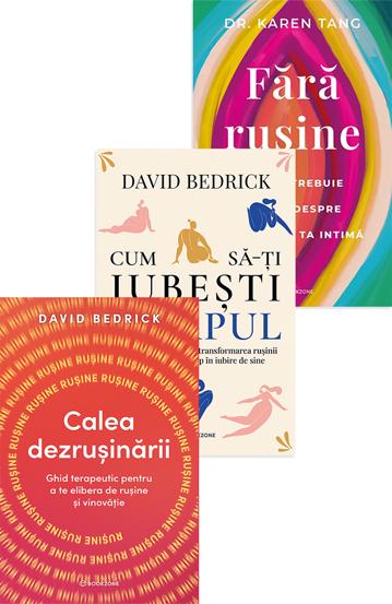 Pachet Trăiește liberă fără rușine fără frică