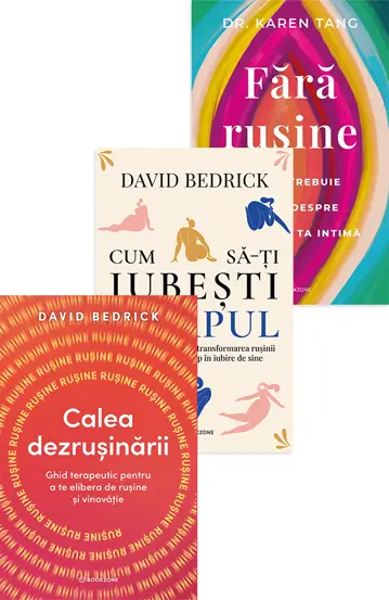 Pachet Traieste libera, fara rusine, fara frica