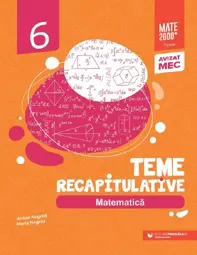 Teme recapitulative. Matematica - Clasa 6
