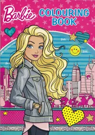Barbie. Colouring Book