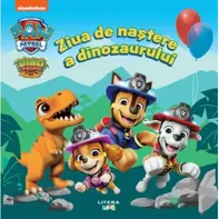 Ziua de nastere a dinozaurului. Patrula Catelusilor