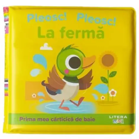 La ferma. Prima mea carticica de baie