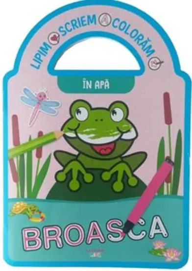 In apa. Lipim. Scriem. Coloram