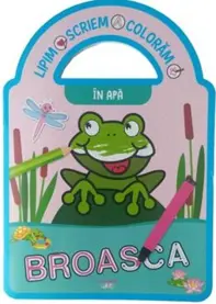 In apa. Lipim. Scriem. Coloram