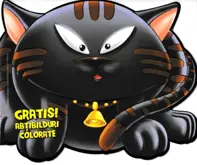 Pisica. Abtibilduri colorate