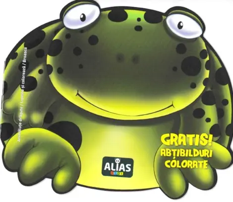 Broasca. Abtibilduri colorate