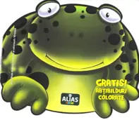 Broasca. Abtibilduri colorate