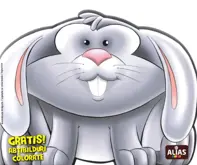 Iepurele. Abtibilduri colorate