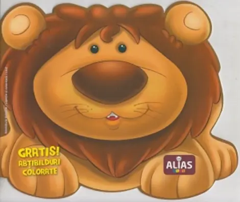 Leul. Abtibilduri colorate