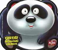 Ursul panda. Abtibilduri colorate