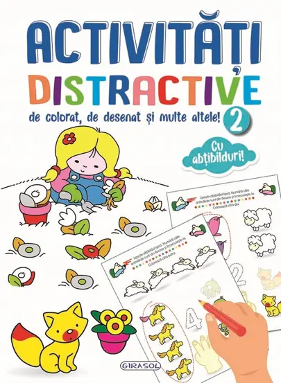 Activitati distractive de colorat, de desenat si multe altele! 2 (resigilat)