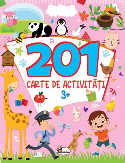 201 carte de activitati 3+ (resigilat)