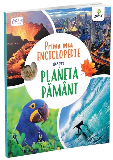 Prima mea enciclopedie despre Planeta Pamant (resigilat)