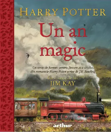 Harry Potter: Un an magic (resigilat)