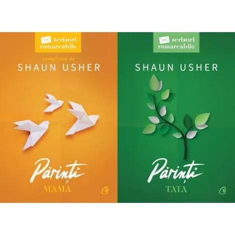 Pachet Parinti. Scrisori remarcabile (resigilat)