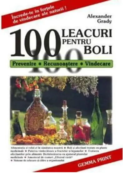 100 Leacuri pentru 100 Boli