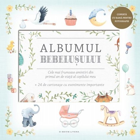 Albumul Bebelusului (resigilat)