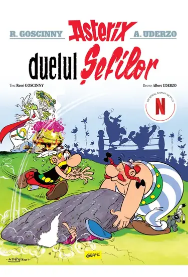 Duelul sefilor. Seria Asterix Vol.7
