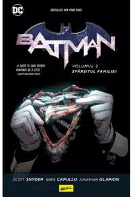 Sfarsitul familiei. Seria Batman Vol.3