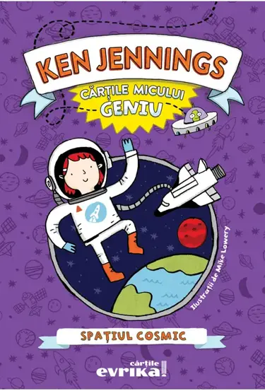 Cartile micului geniu: Spatiul cosmic