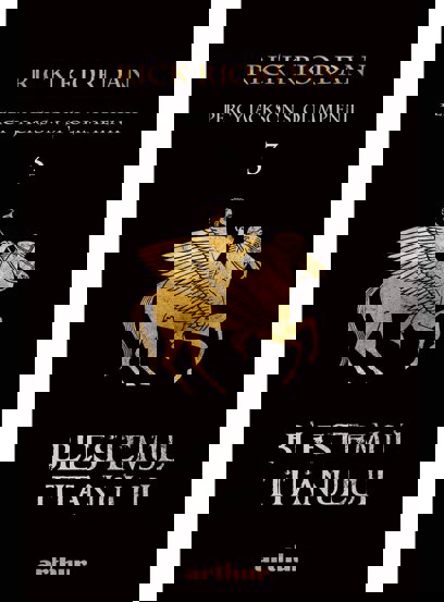 Blestemul titanului. Seria Percy Jackson si Olimpienii Vol.3