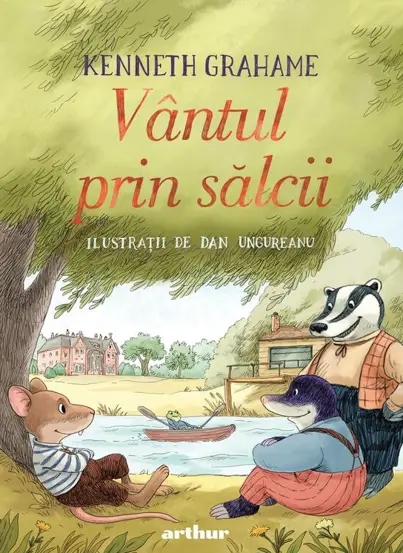Vantul prin salcii