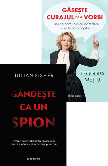 Pachet Curaj si influenta