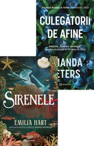 Pachet Cărți cu gust de sare și fructe coapte