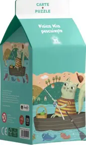 Pisica Mia pescuieste