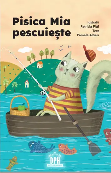 Pisica Mia pescuieste