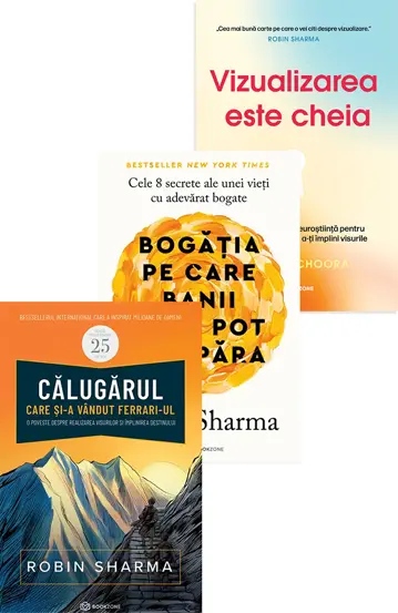 Pachet Suflet bogat, minte limpede