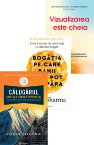 Pachet Suflet bogat, minte limpede