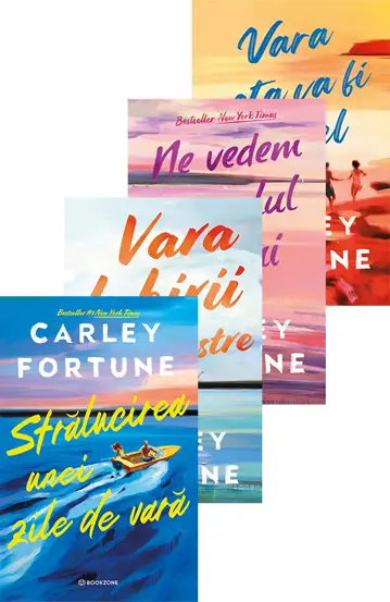 Pachet Carley Fortune - 4 carti