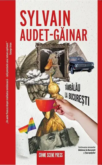 Tambalau la Bucuresti