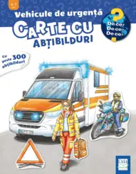 Vehicule de urgenta (carte cu abtibilduri)