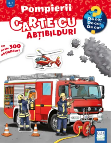 Pompierii (carte cu abtibilduri)