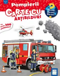 Pompierii (carte cu abtibilduri)