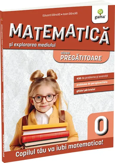 Matematica si explorarea mediului clasa pregatitoare (editia a 2-a)