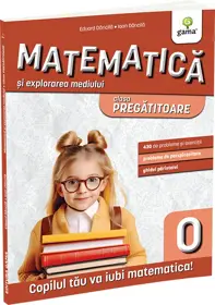 Matematica si explorarea mediului clasa pregatitoare (editia a 2-a)
