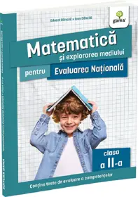 Matematica si explorarea mediului pentru Evaluarea Nationala - Clasa 2 (editia a 2-a)