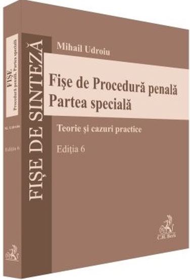 Fișe de Procedura penala. Partea speciala