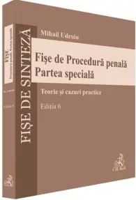 Fise de Procedura penala. Partea speciala