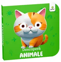 Descopera animale. Carti cu ochisori