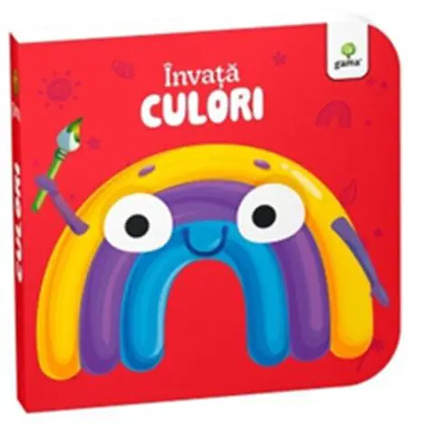 Invata culori. Carti cu ochisori