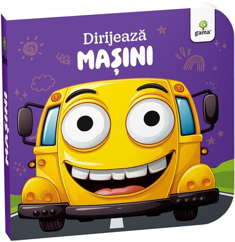 Dirijeaza masini. Carti cu ochisori