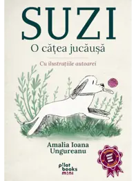 Suzi. O cățea jucăușă.