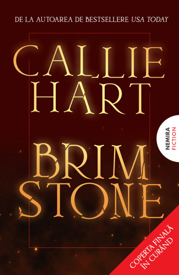 Brimstone. Seria Seria Fae & Alchemy Vol.2