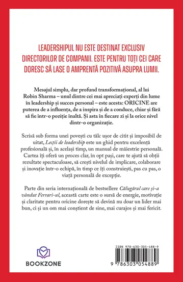 Pachet Fii liderul propriei tale vieti