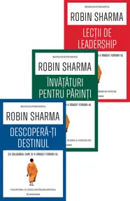 Pachet Trilogia Călugărului care și-a vândut Ferrari-ul 