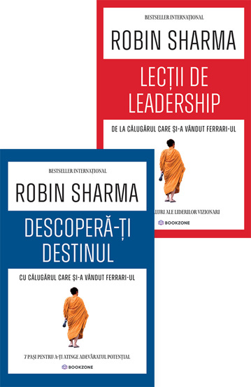 Pachet Fii liderul propriei tale vieți